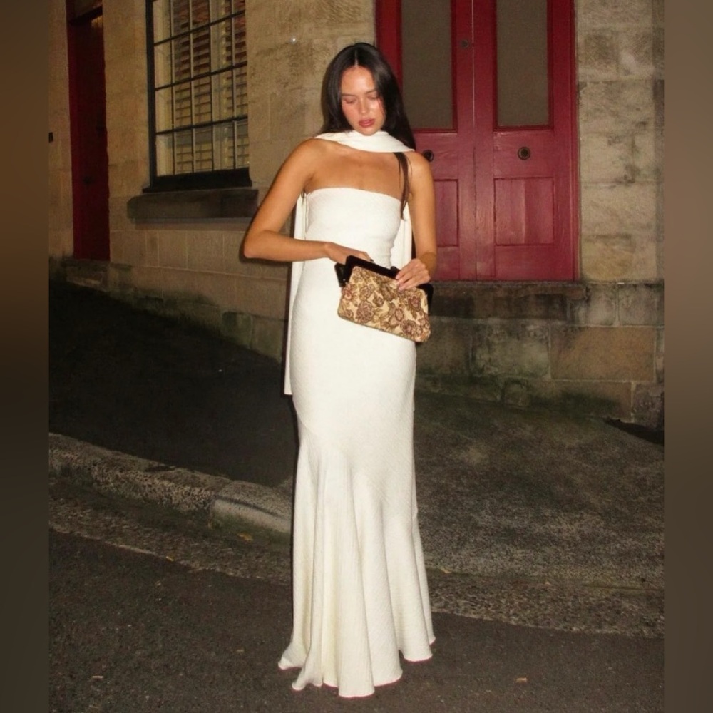 Arcina Ori | Juliana ivory dress | S